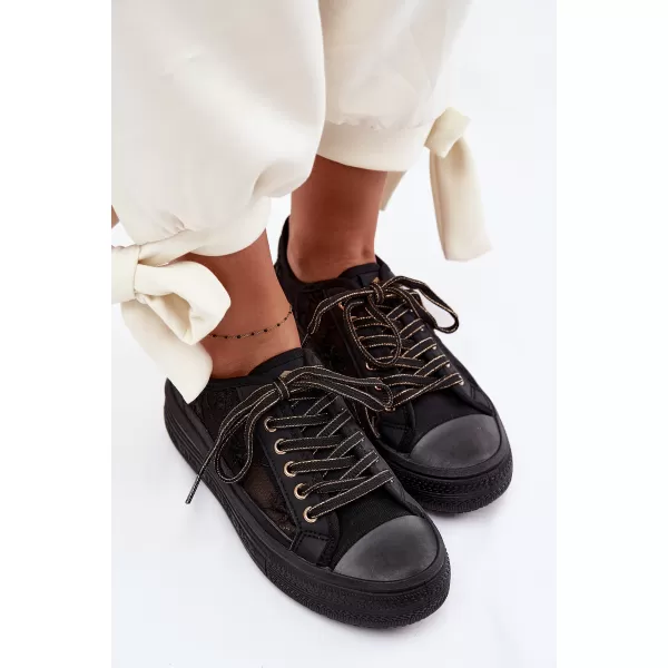  Dámské tenisky LEE COOPER LCW-26-44-4479 BLACK 