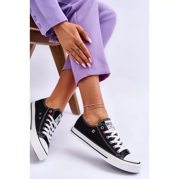  Dámské tenisky BIG STAR SHOES T274023 BLACK 