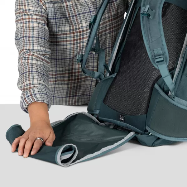  Dámský cestovní batoh OSPREY FAIRVIEW 70 CASCADE BLUE/TORRENT BLUE 