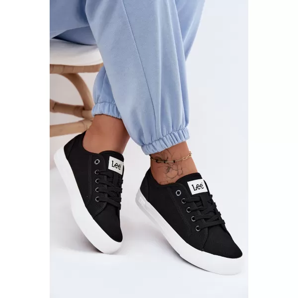  Dámské tenisky LEE 50261001.25Y BLACK 