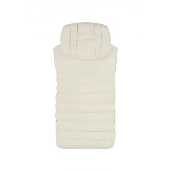  Dámská prošívaná vesta URBAN CLASSICS TB8710-02903 WHITE SAND 