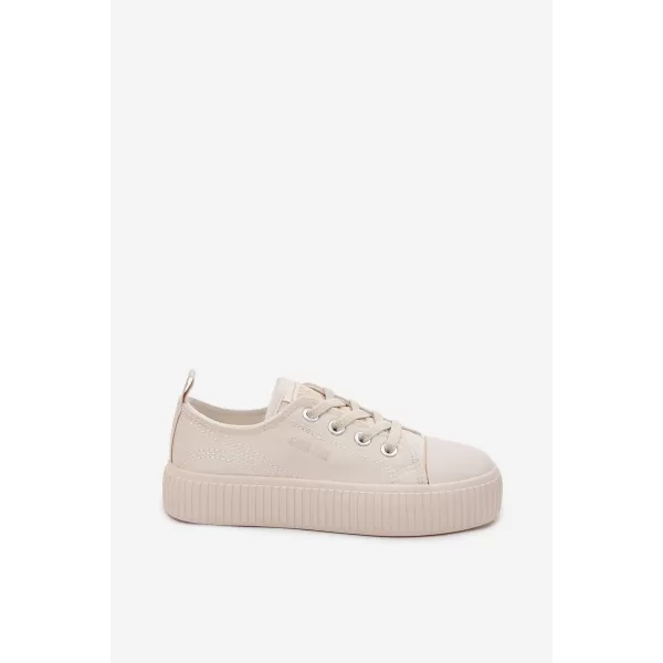  Dětské tenisky BIG STAR SHOES TT374106 BEIGE 