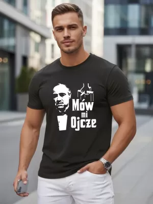 Pánské triko DSTREET ČERNÁ