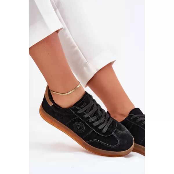  Dámské tenisky BIG STAR SHOES RR274851 BLACK 