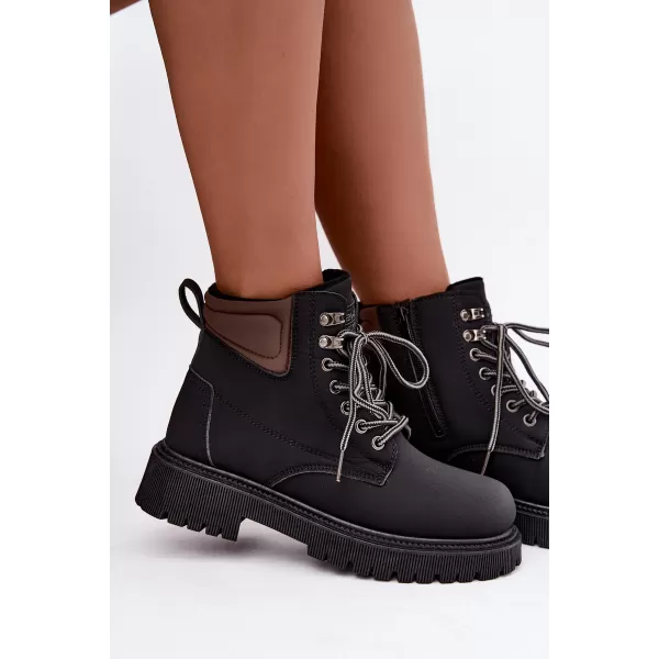  Dámské kozačky BOTO 25BT26-9118 BLACK 