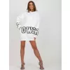 Dámská mikina EX MODA EM-BL-753.60 ECRU