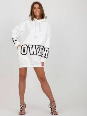 Dámská mikina EX MODA EM-BL-753.60 ECRU