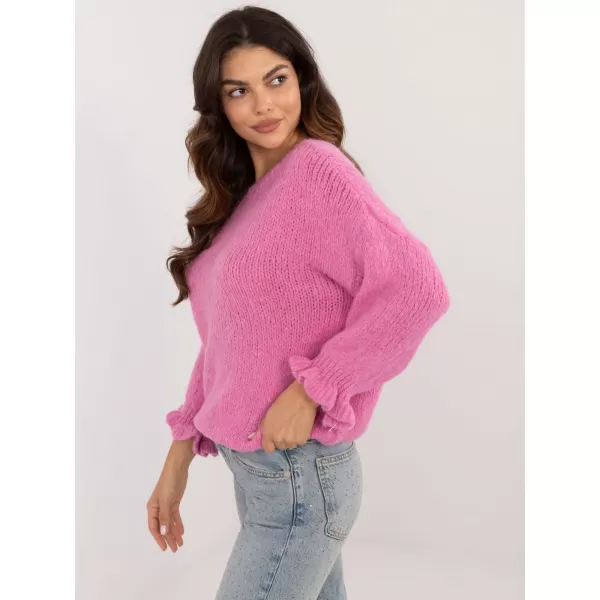 Dámský svetr ITALY MODA MI-SW-2912.10X PINK 