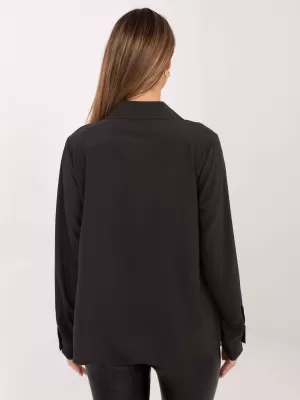 Dámská košile FACTORY PRICE IT-KS-29053.69 DARK BROWN