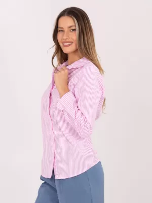 Dámská košile FACTORY PRICE IT-KS-92761.94 PINK