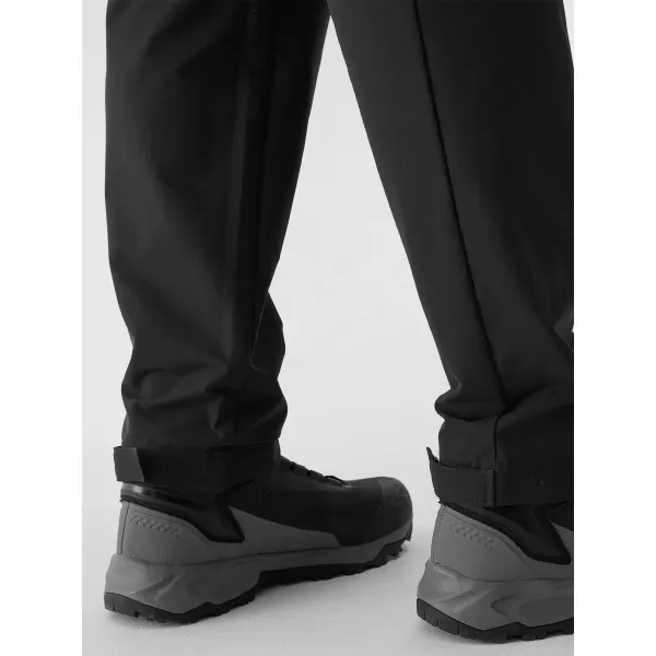  Pánské kalhoty 4F 4FWAW25TTROM1251 DEEP BLACK 