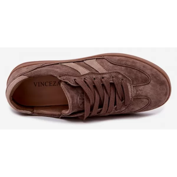  Dámské tenisky VINCEZA 95438 BROWN 