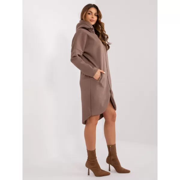  Dámská mikina RELEVANCE RV-BL-4858-2.97P BROWN 