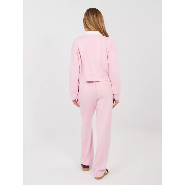  Dámská tepláková souprava ITALY MODA IT-KMPL-22212.36 BRIGHT PINK 