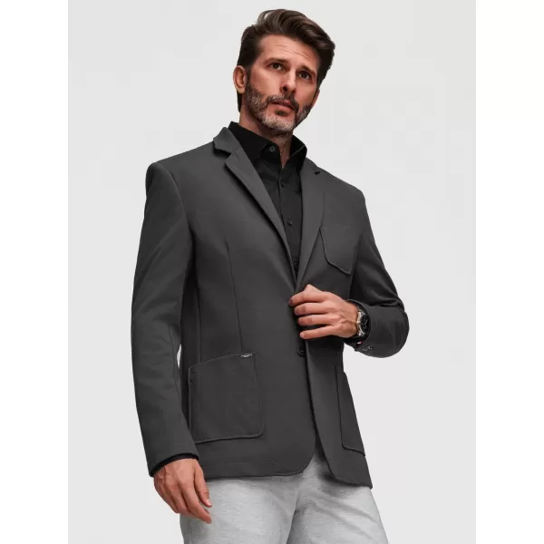  Pánské sako OMBRE M165 GRAPHITE 