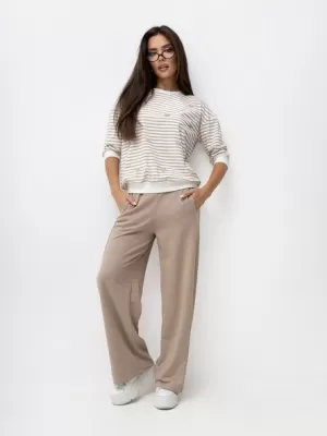 Dámské kalhoty RELEVANCE RV-SP-A1543.95 BEIGE