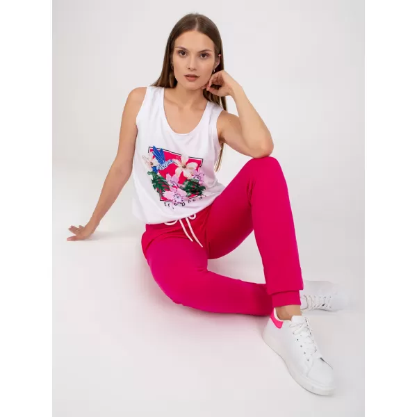  Dámský set RELEVANCE RV-KMPL-7962.11 WHITE-PINK 