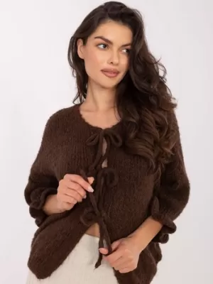 Dámský svetr ITALY MODA MI-SW-2911.91 BROWN