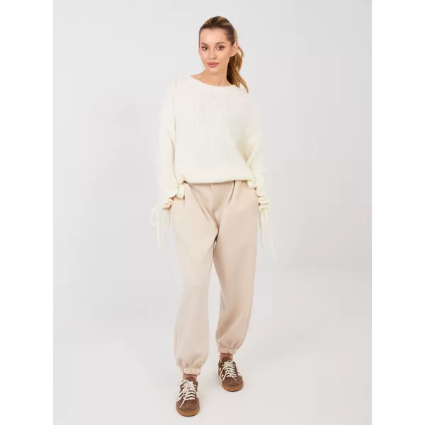  Dámské kalhoty ITALY MODA IT-SP-9995.16P LIGHT BEIGE 