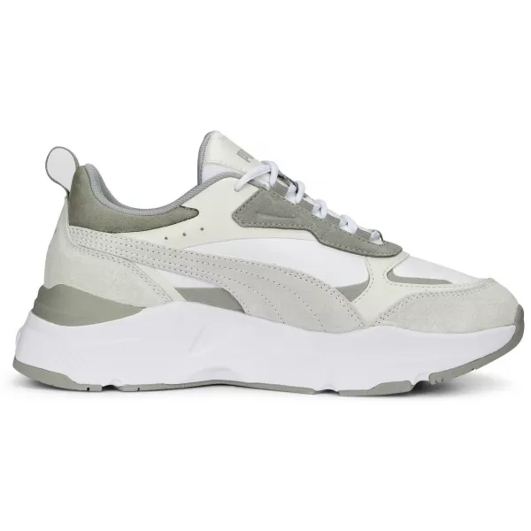  Dámské tenisky PUMA CASSIA MIX 391959-02 WHITE/GRAY/FLAT LIGHT GRAY 