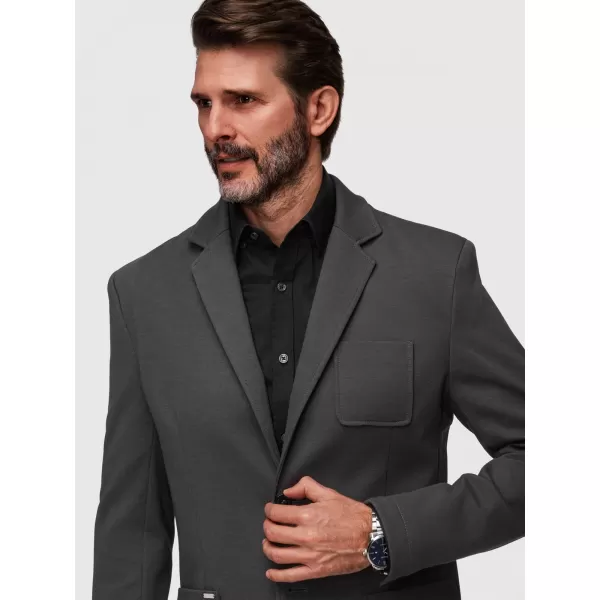  Pánské sako OMBRE M165 GRAPHITE 