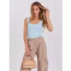 Dámský top RUE PARIS RV-TP-A1465.09 LIGHT BLUE
