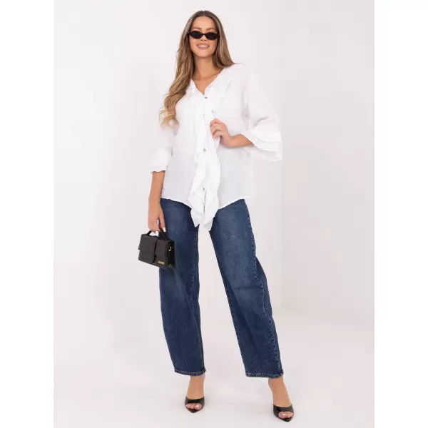  Dámská košile ITALY MODA IT-KS-81863.11P WHITE 