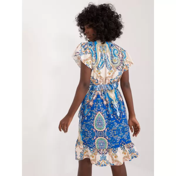  Dámské šaty ITALY MODA DHJ-SK-17259.57 BLUE 