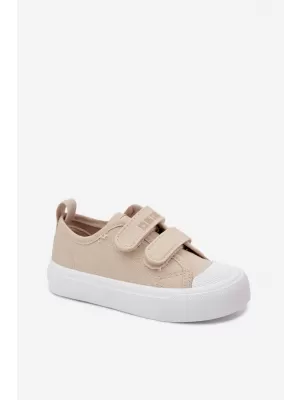 Dětské tenisky BIG STAR SHOES TT374162 BEIGE