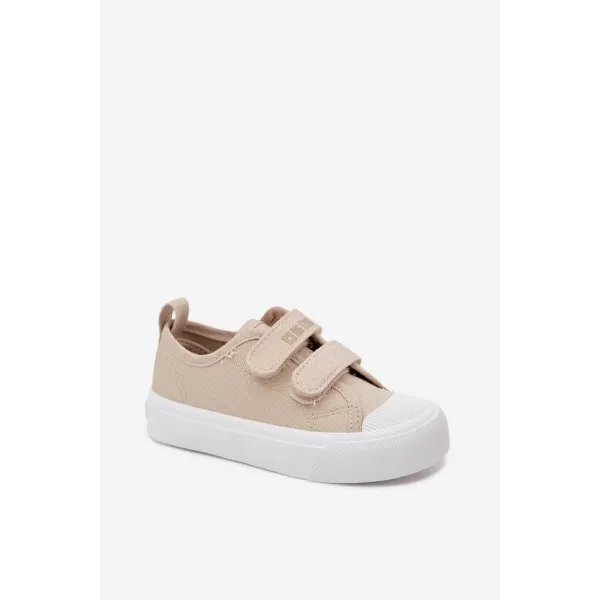 Dětské tenisky BIG STAR SHOES TT374162 BEIGE 