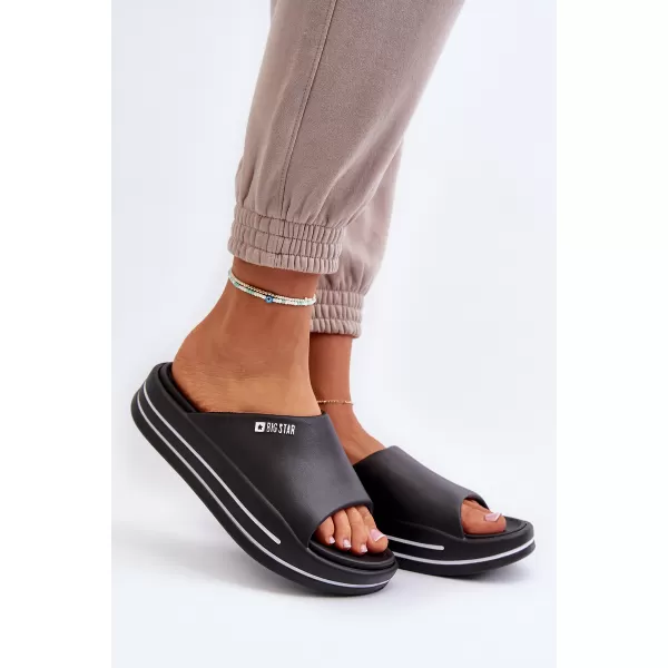  Dámské pantofle BIG STAR SHOES NN274A037 BLACK 