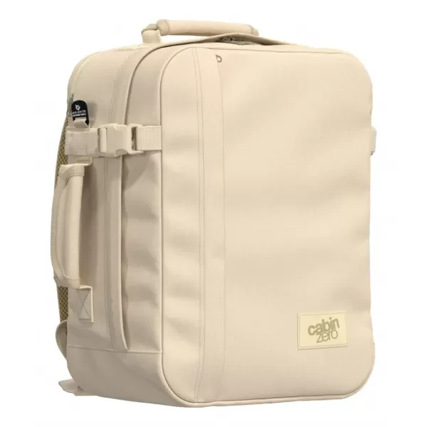  Batoh CabinZero Classic Tech 28L SHELL WHITE 