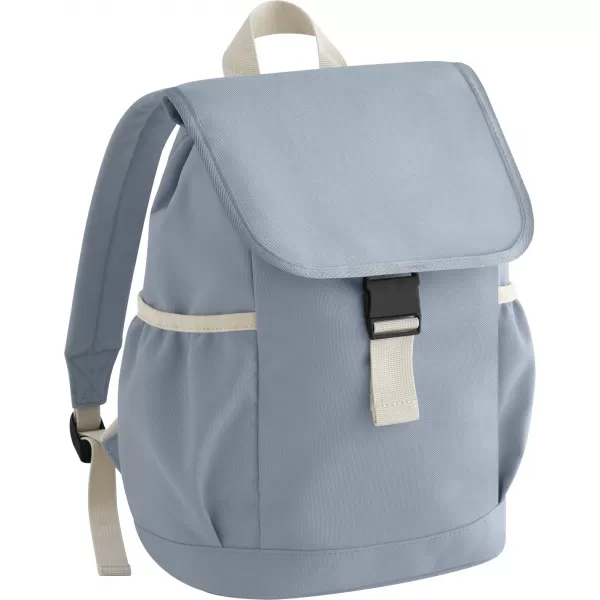 Dětský batoh BagBase | BG 365 DUSTY BLUE 