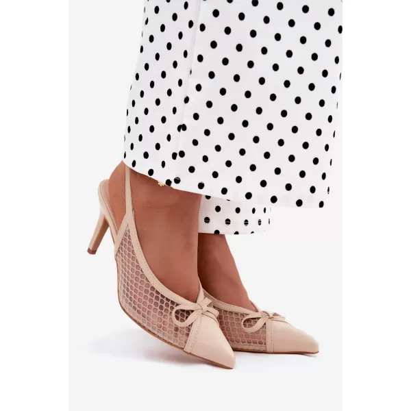  Dámské sandály BOTO SQC-272 BEIGE 