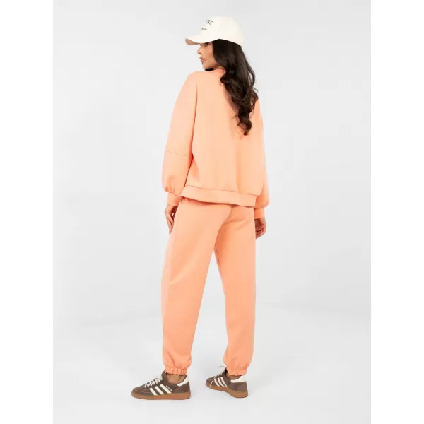  Dámská tepláková souprava ITALY MODA IT-KMPL-9781.15 BRIGHT ORANGE 
