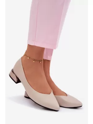 Dámské lodičky VINCEZA 62280 BEIGE