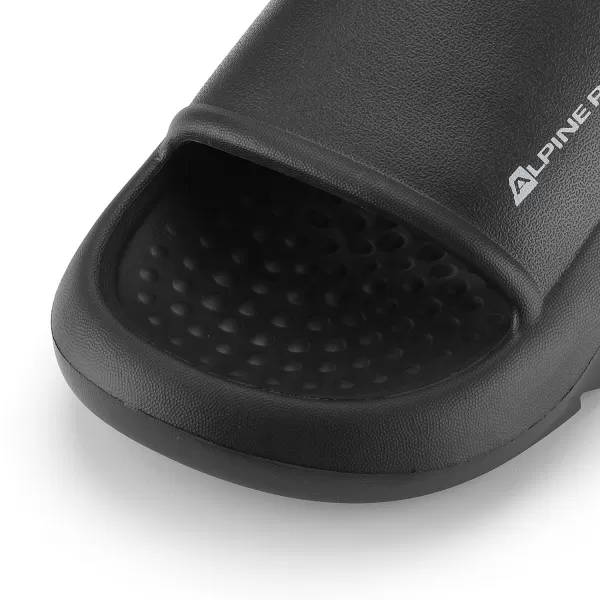 Pánské pantofle ALPINE PRO LEREM BLACK 