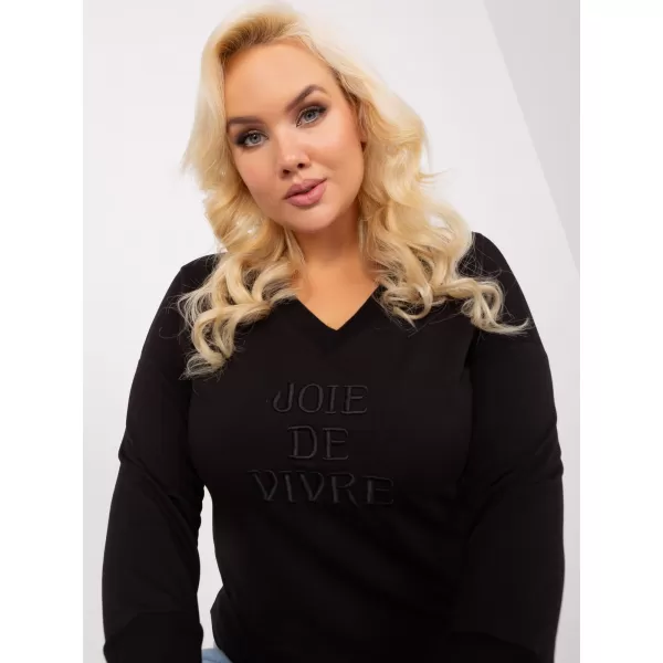 Dámská halenka RELEVANCE RV-BZ-9143.87P NOIRE 