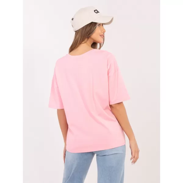  Dámské tričko RUE PARIS RV-BZ-A1230.12 BRIGHT PINK 