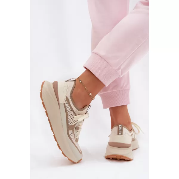  Dámské boty BIG STAR SHOES TT274571 BEIGE 