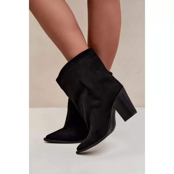  Dámské kotníkové boty BOTO 2577A BLACK 