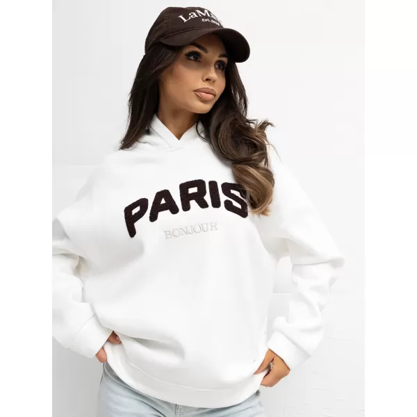  Dámská mikina RUE PARIS RV-BL-A1041.59 ECRU 