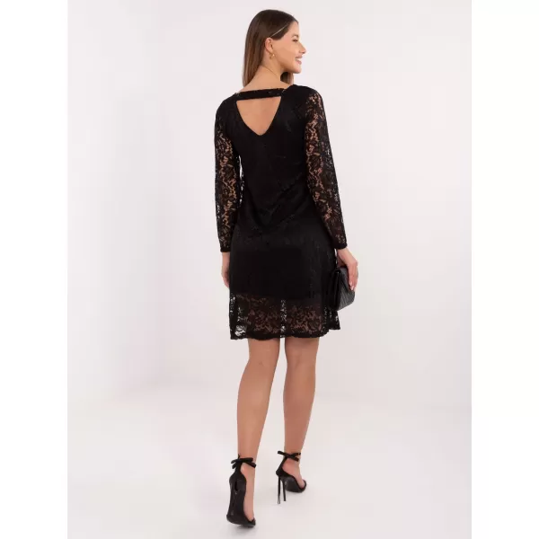  Dámské šaty ITALY MODA MI-SK-A1418.36 BLACK 