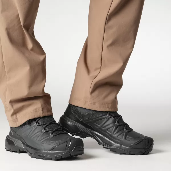  Pánské boty SALOMON X ULTRA SNOWPILOT WATERPROOF L47585600 BLACK/PHANTOM/CASTLEROCK 