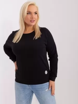 Dámská halenka RELEVANCE RV-BZ-9258.22 NOIRE