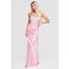 Dámské šaty LARICA LA-OM-DLR392 PINK