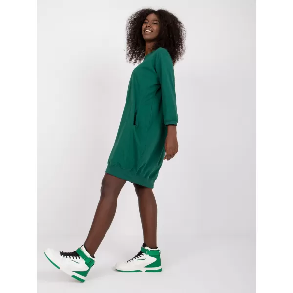  Dámské šaty RELEVANCE RV-SK-6839.95 DARK GREEN 
