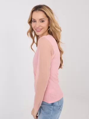 Dámská halenka ITALY MODA IT-BZ-21915.58 BRIGHT PINK
