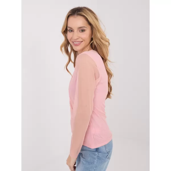  Dámská halenka ITALY MODA IT-BZ-21915.58 BRIGHT PINK 