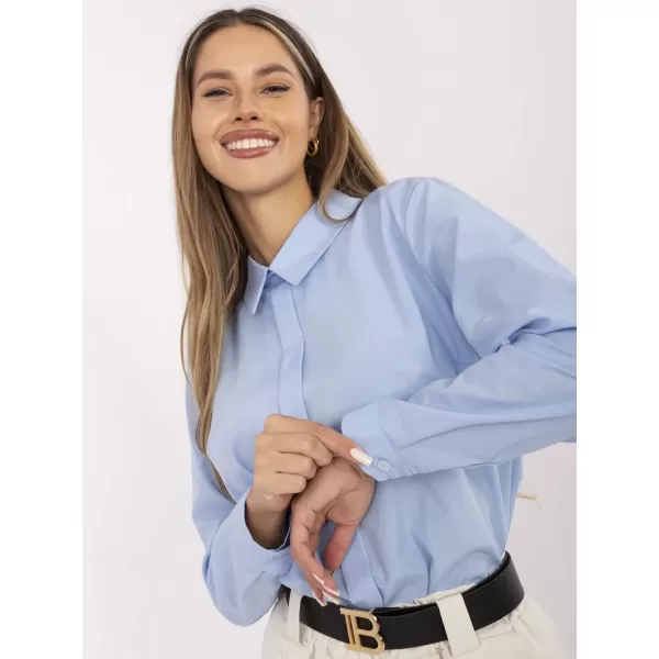  Dámská košile LAKERTA LK-KS-508948.67 LIGHT BLUE 